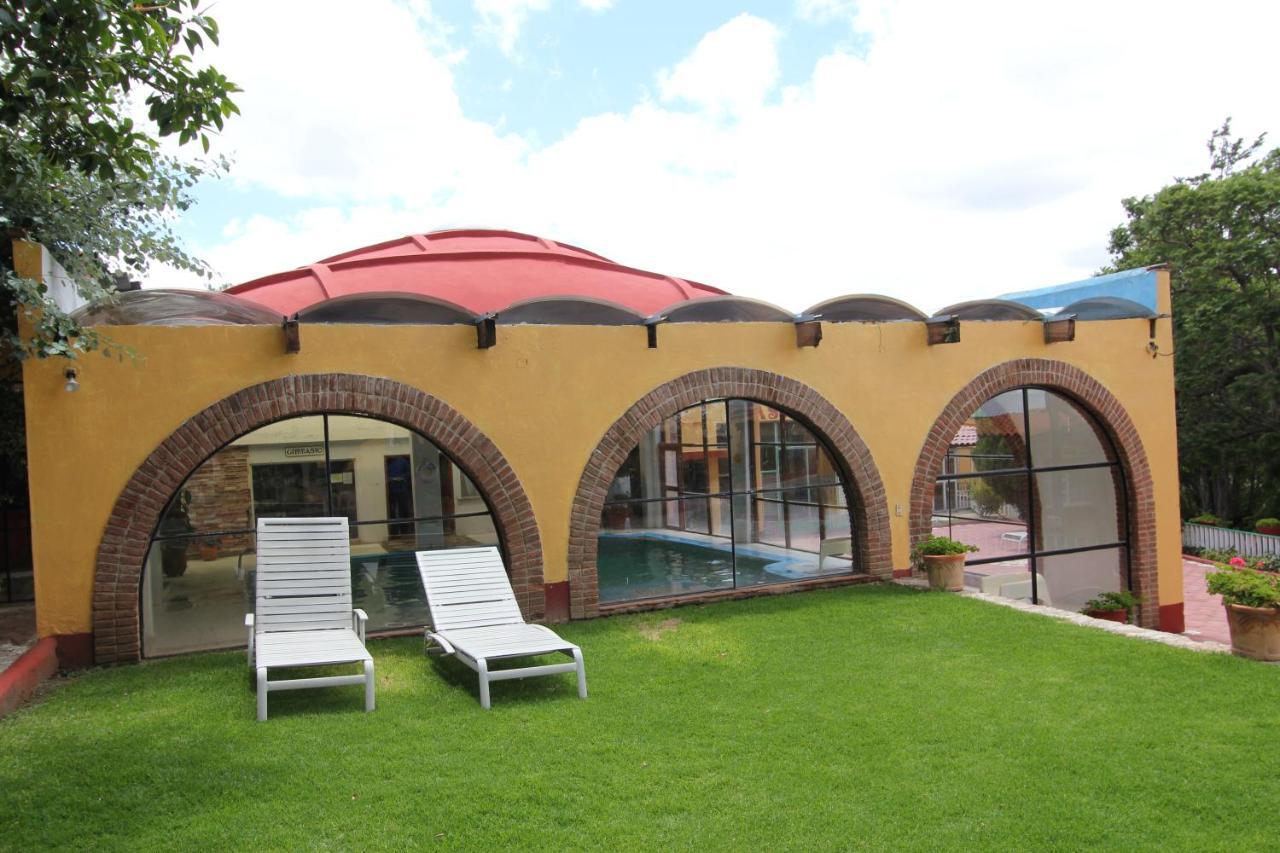Hotel Villa De La Plata Guanajuato Esterno foto